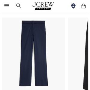 Else Midnight Blue Flare Pants